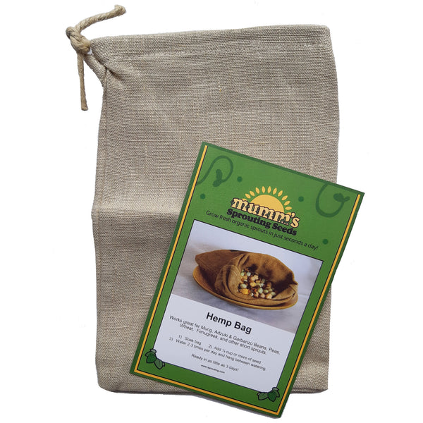 Hemp discount vegetable bags