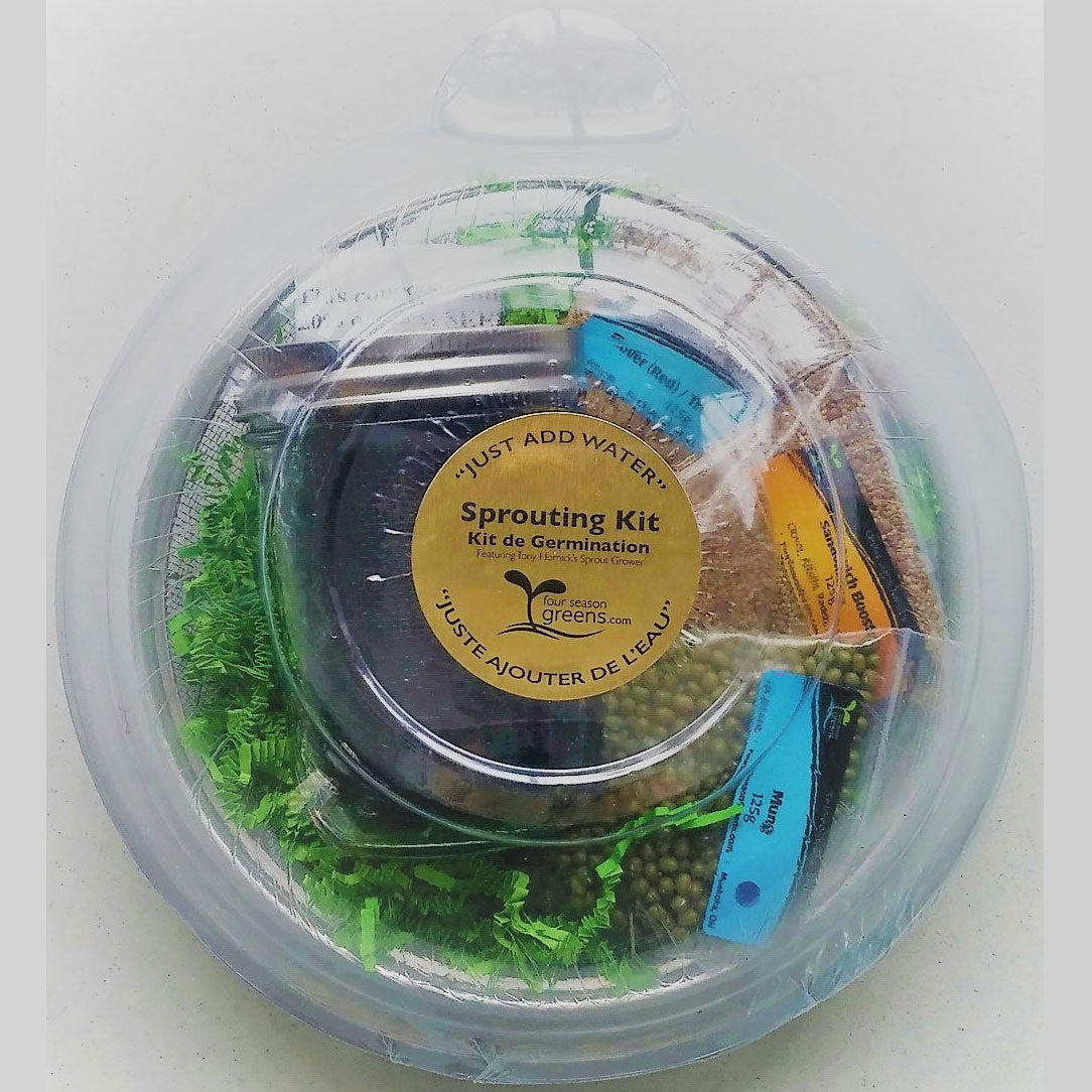 Sprouting Kit - Four Season Greens