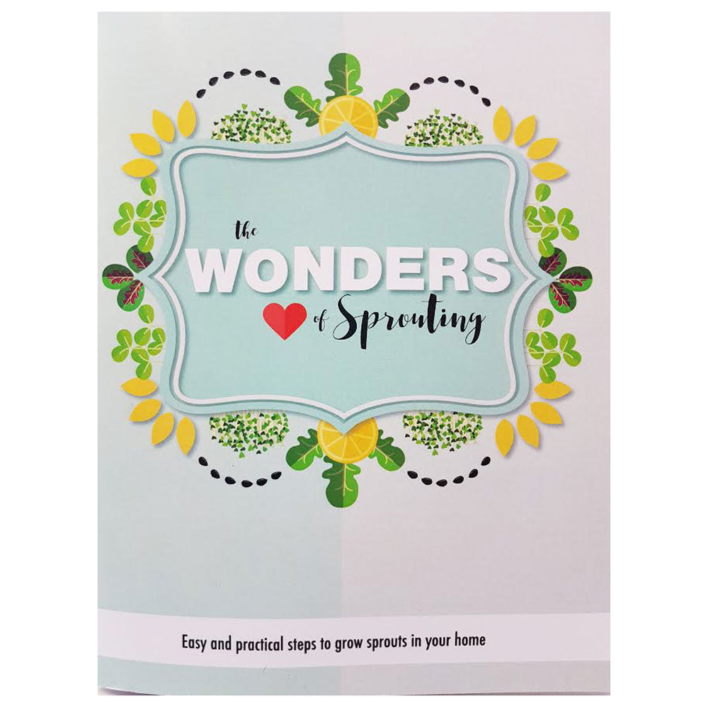 Wonders of Sprouting Book